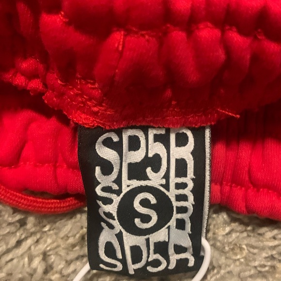Red SP5R sweat pants - Picture 1 of 3